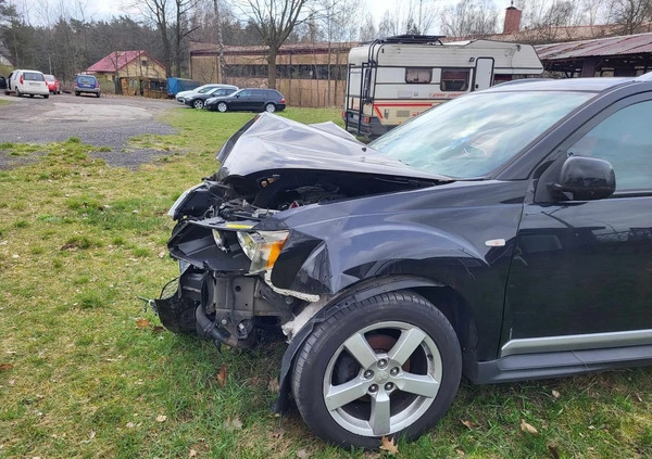 Mitsubishi Outlander cena 8700 przebieg: 145000, rok produkcji 2009 z Kłodawa małe 154